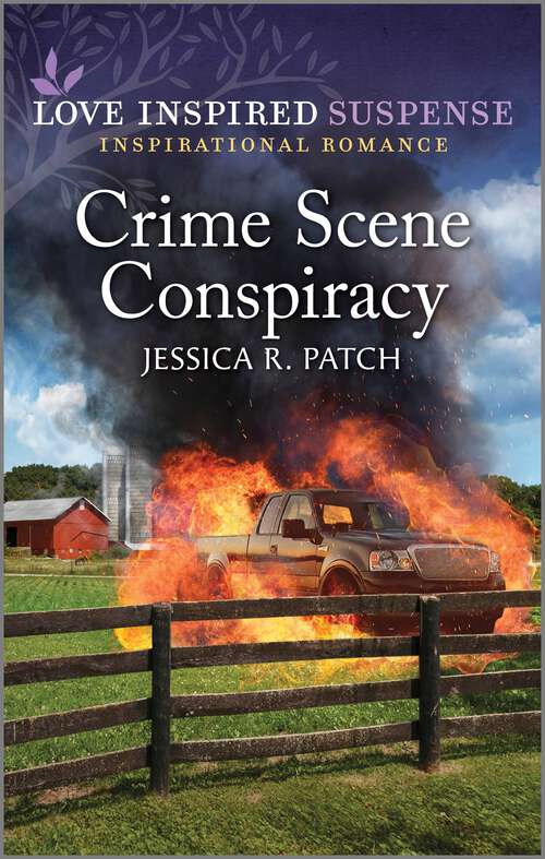 Book cover of Crime Scene Conspiracy: A Thrilling Romantic Suspense Book (Original) (Texas Crime Scene Cleaners #1)