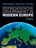 Book cover of Representative Government In Modern Europe (Fifth Edition)