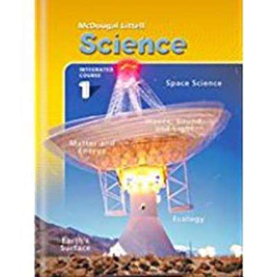 Book cover of Science: Integrated Course 1