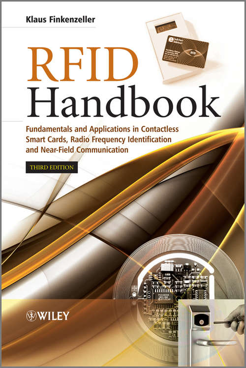 Book cover of RFID Handbook