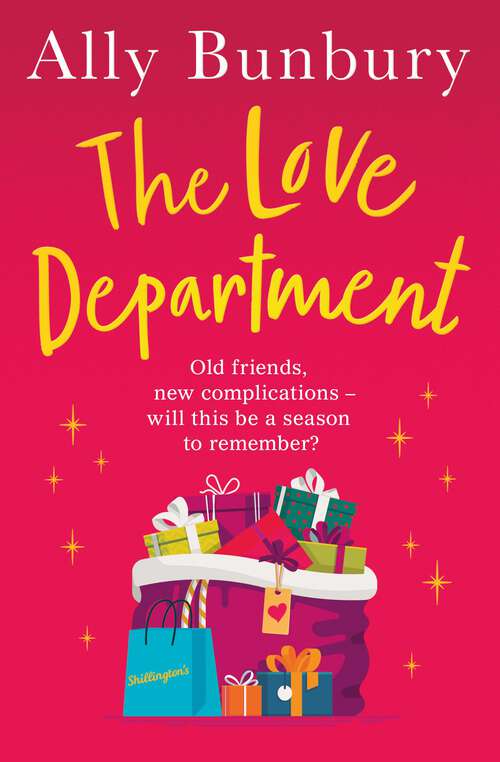 Book cover of The Love Department: a romantic, heart-warming read to curl up with this winter