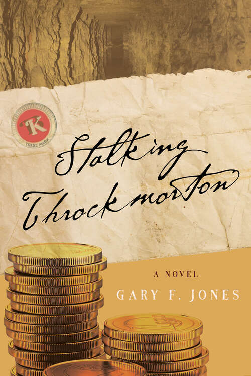 Book cover of Stalking Throckmorton (The Throckmorton series #1)