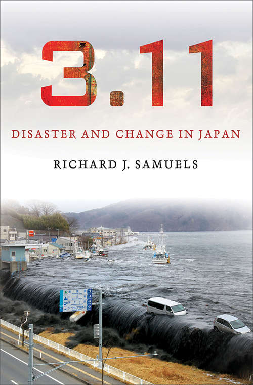 Book cover of 3.11: Disaster and Change in Japan