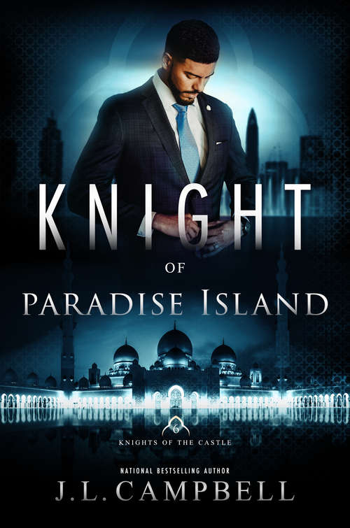 Book cover of Knight of Paradise Island (Knights of the Castle #6)