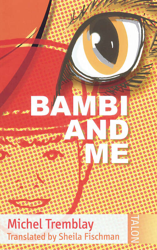 Book cover of Bambi and Me