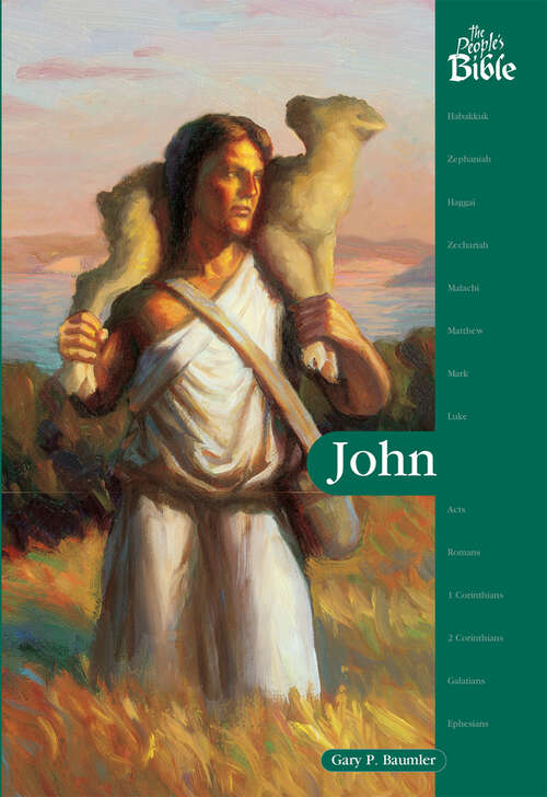 Book cover of John (The People's Bible)