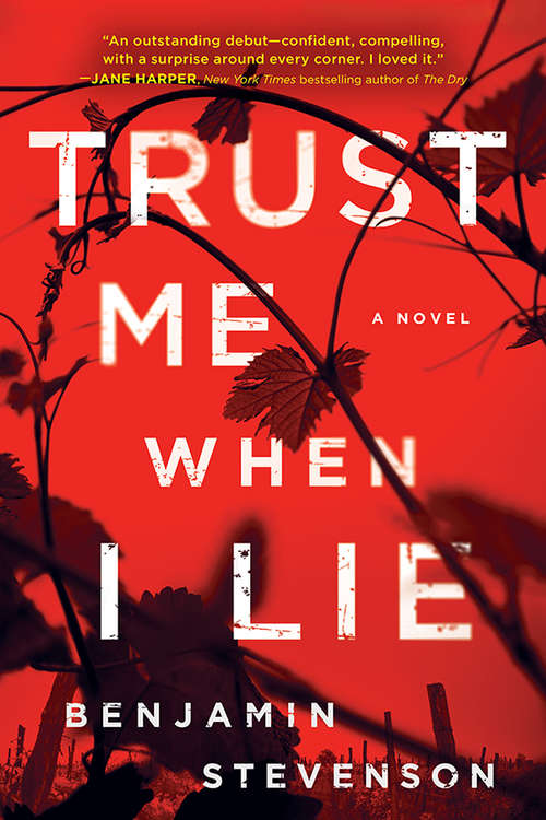 Book cover of Trust Me When I Lie