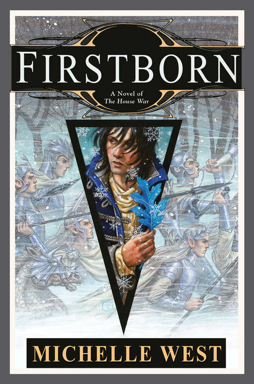 Book cover of Firstborn (House War #7)