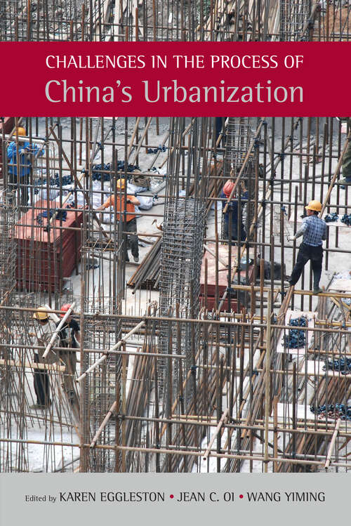 Book cover of Challenges in the Process of China’s Urbanization