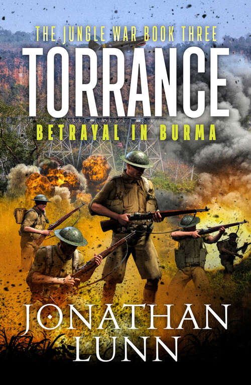 Book cover of Torrance: Betrayal in Burma (Digital Original)