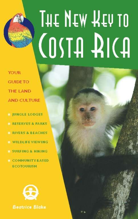 Book cover of The New Key to Costa Rica