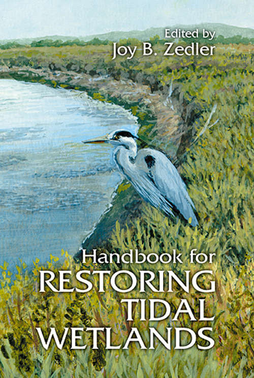 Book cover of Handbook for Restoring Tidal Wetlands