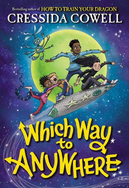 Book cover of Which Way to Anywhere (Which Way to Anywhere #1)