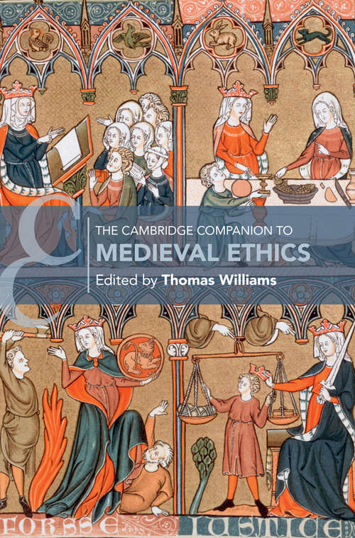 Book cover of The Cambridge Companion to Medieval Ethics (Cambridge Companions to Philosophy)