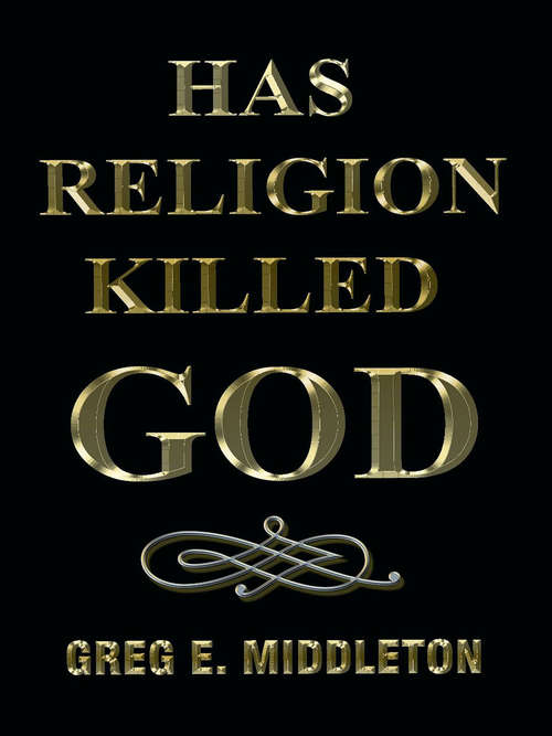 Book cover of Has Religion Killed God