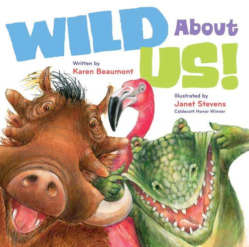 Book cover of Wild About Us!