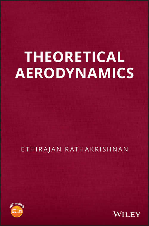 Book cover of Theoretical Aerodynamics