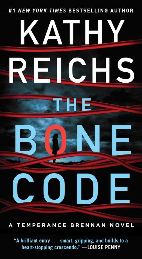 Book cover of The Bone Code: A Temperance Brennan Novel (A Temperance Brennan Novel #20)