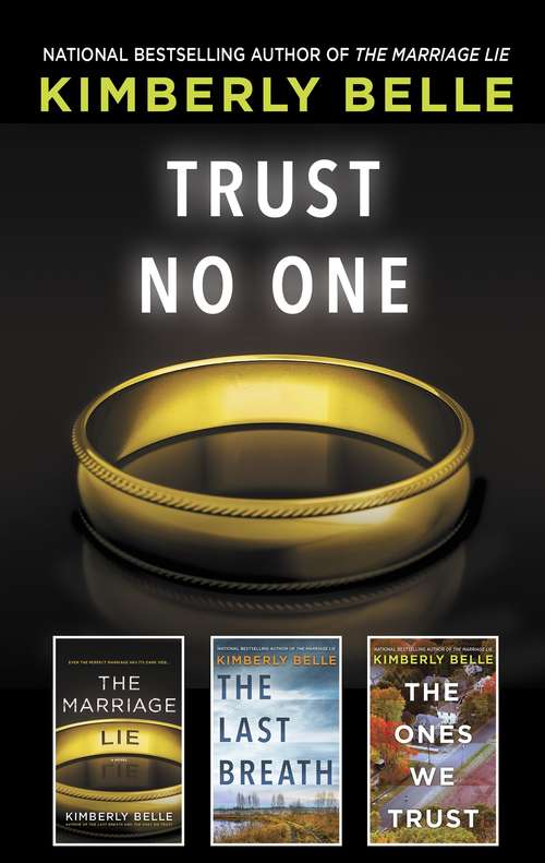 Book cover of Trust No One: An Anthology (Original)