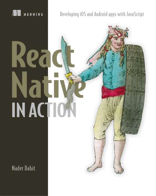 Book cover of React Native in Action: Developing iOS and Android apps with JavaScript