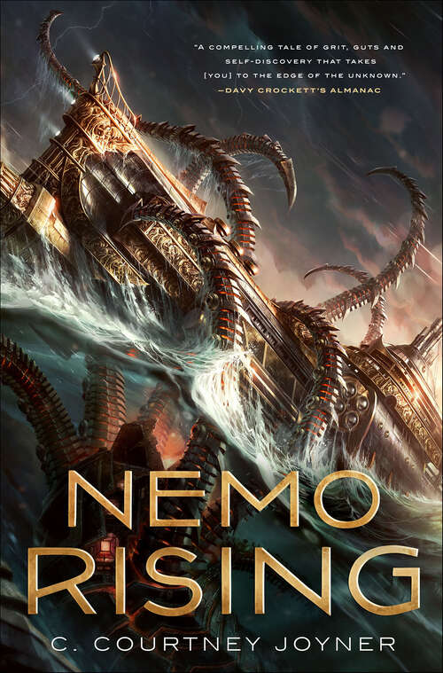 Book cover of Nemo Rising