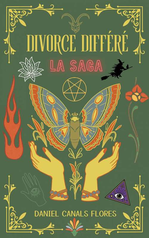 Book cover of Divorce différé – La Saga