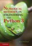 Book cover of Numerical Methods in Engineering with Python 3