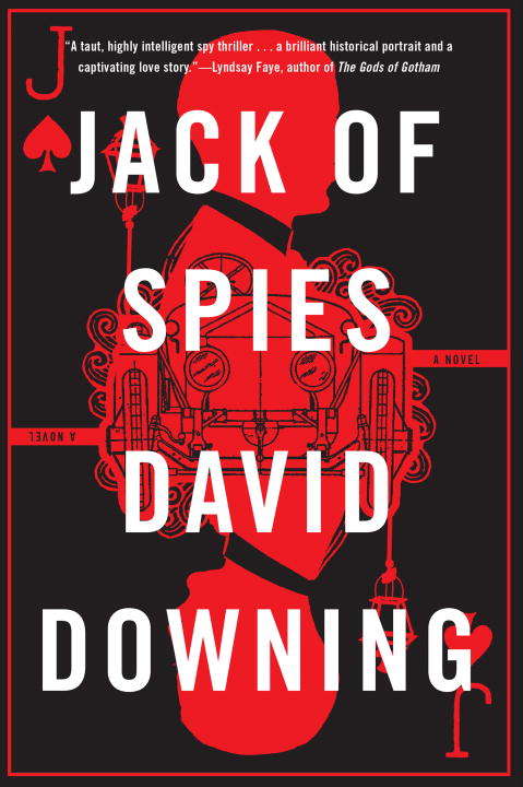 Book cover of Jack of Spies