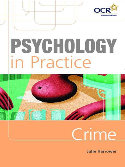 Book cover of Psychology in Practice: Crime