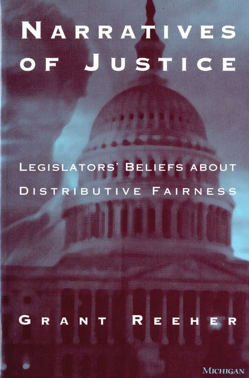 Book cover of Narratives of Justice