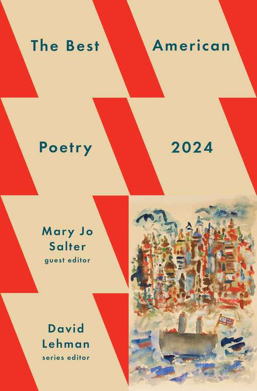 Book cover of The Best American Poetry 2024 (The Best American Poetry series)