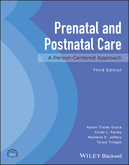 Book cover of Prenatal and Postnatal Care: A Person-Centered Approach (3)