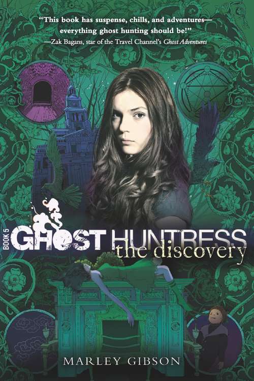 Book cover of Ghost Huntress Book 5: The Discovery