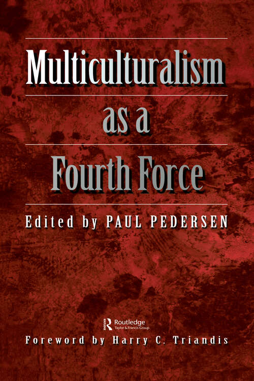 Book cover of Multiculturalism as a fourth force