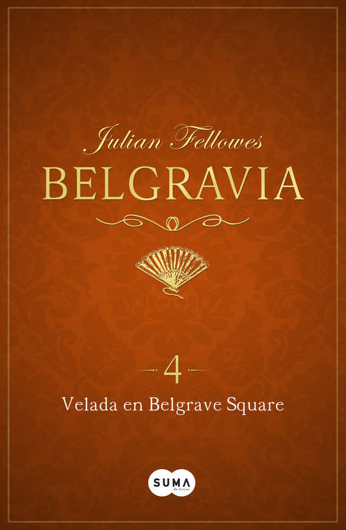 Book cover of Velada en Belgrave Square  (Belgravia #4)