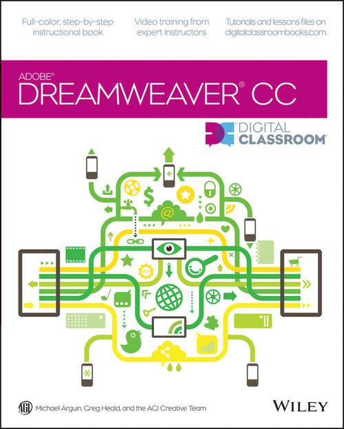 Book cover of Dreamweaver CC Digital Classroom (Digital Classroom)
