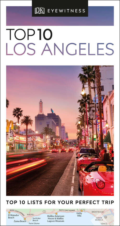 Book cover of Top 10 Los Angeles (Pocket Travel Guide)