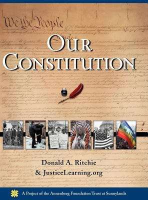 Book cover of Our Constitution