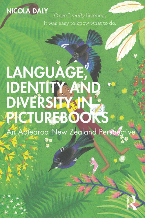 Book cover of Language, Identity and Diversity in Picturebooks: An Aotearoa New Zealand Perspective