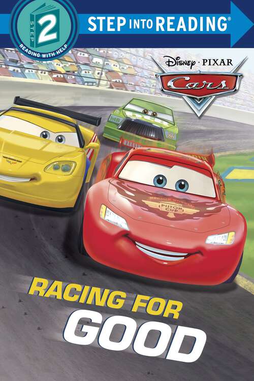 Book cover of Racing for Good (Step into Reading)