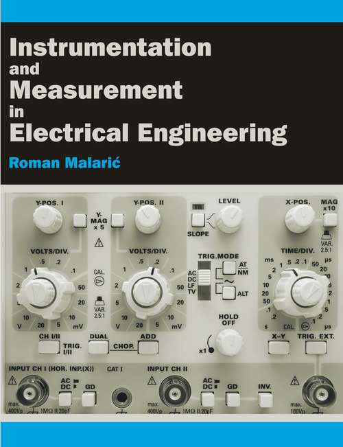 Book cover of Instrumentation and Measurement in Electrical Engineering