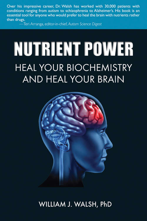 Book cover of Nutrient Power