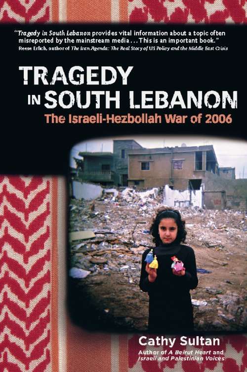 Book cover of Tragedy in South Lebanon