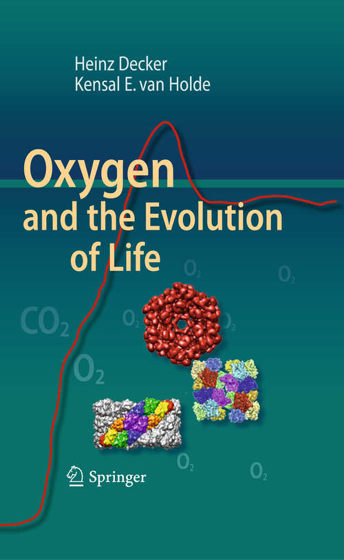 Book cover of Oxygen and the Evolution of Life