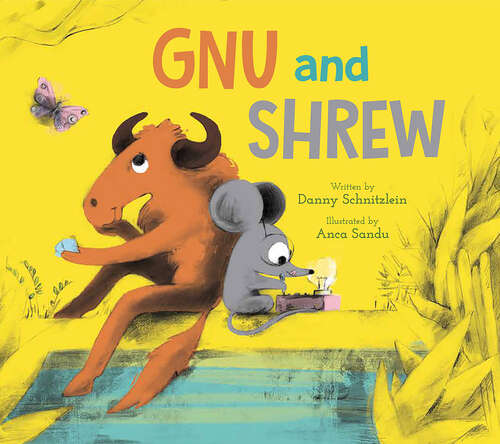 Book cover of Gnu and Shrew