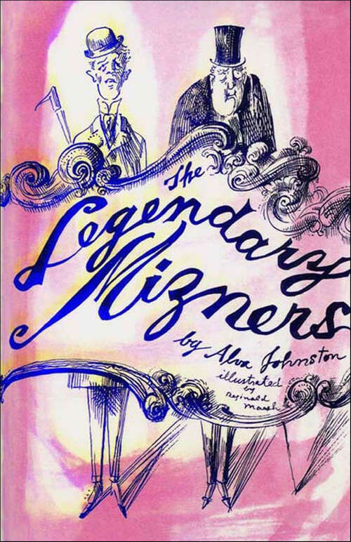 Book cover of The Legendary Mizners