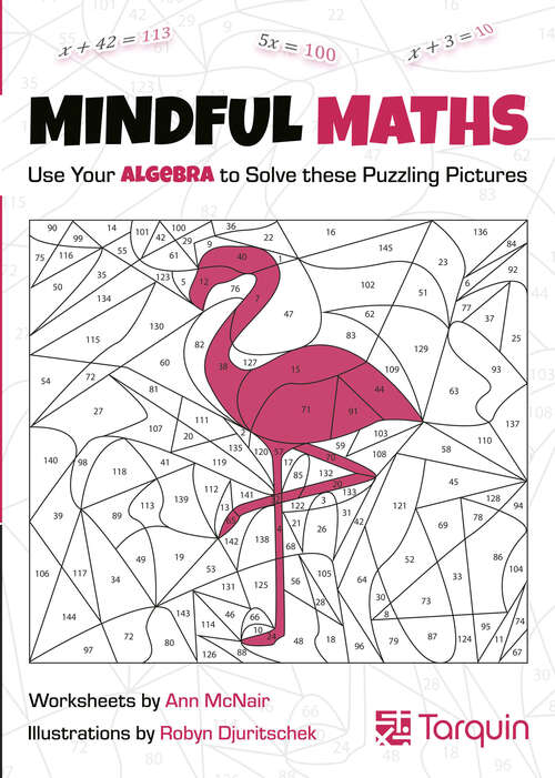 Book cover of Mindful Maths 1: Use Your Algebra to Solve These Puzzling Pictures (Mindful Maths #1)