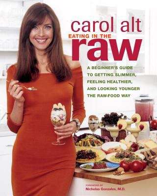 Book cover of Eating in the Raw