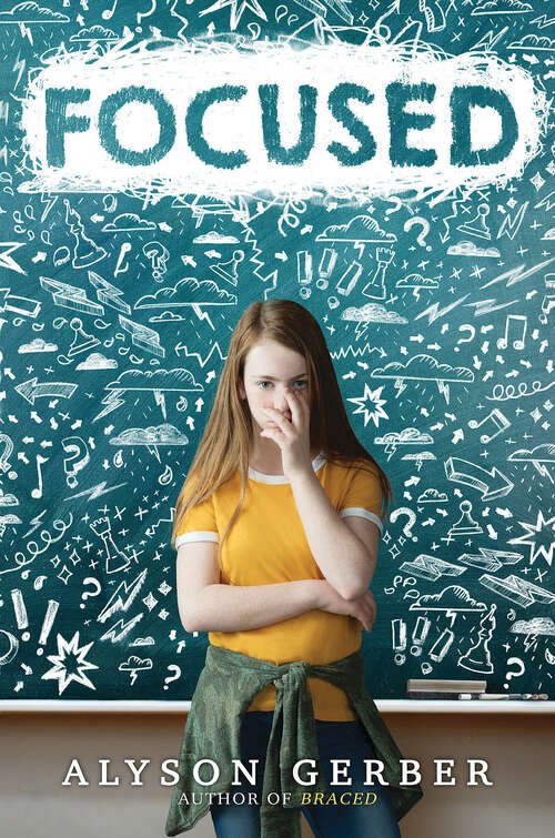Book cover of Focused