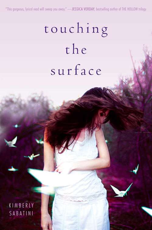 Book cover of Touching the Surface